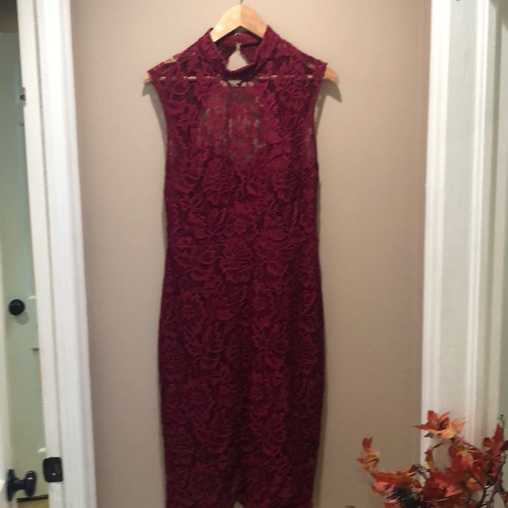 Betsy and Adam special Occasion Dress Size 12 - Picture 3 of 6
